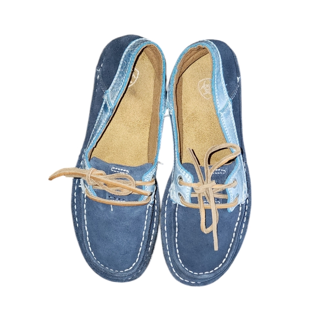 Ariat Cruiser Castaway Blue Women's Size 6 B - Picture 6 of 8